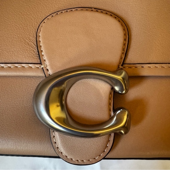 Coach Soft Tabby in Buff - Picture 4 of 15